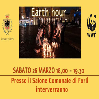 L’ora della terra. Sabato luci spente
