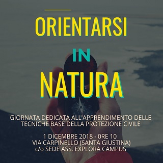 Orientarsi in Natura