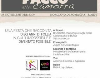 Un pacco alla camorra 2018