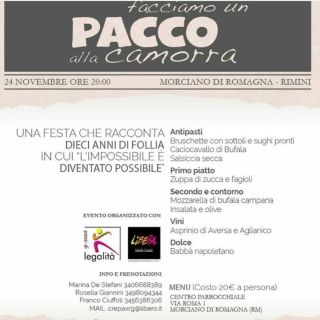 Un pacco alla camorra 2018