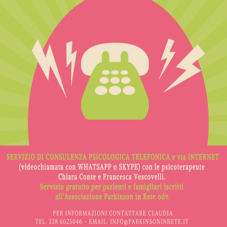 Per i malati di Parkinson