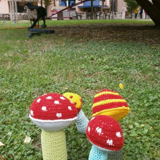 Pasticci di lana a Natale