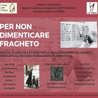 Per non dimenticare Fragheto