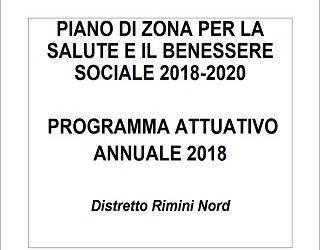 Piani di Zona in agenda