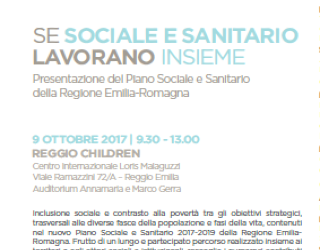 Piano sociale e sanitario Rer
