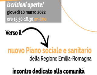 Piano sociale e sanitario Emilia Romagna