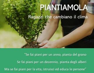 Piantiamola…