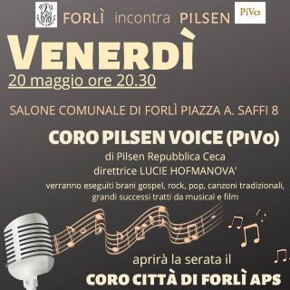 Forlì incontra Pilsen
