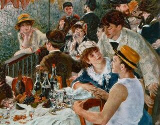 Pranzo di beneficenza