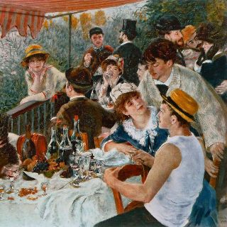 Pranzo di beneficenza