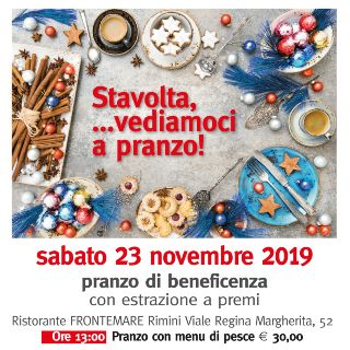 Pranzo solidale Alzheimer Rimini