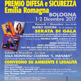 Premio sicurezza Emilia-Romagna