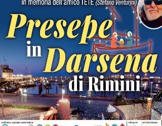 Presepe in darsena