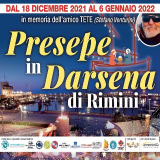 Presepe in darsena