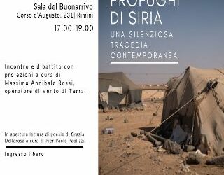 Profughi in Siria