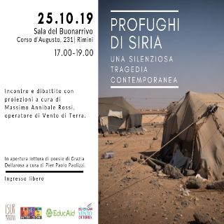 Profughi in Siria
