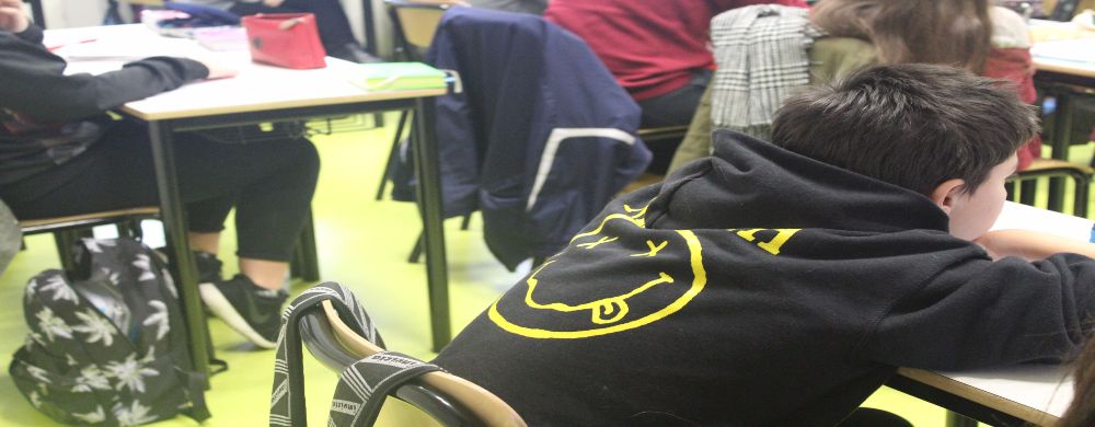 Un anno di volontariato a scuola
