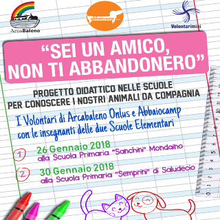 Sei un amico, non ti abbandonerò