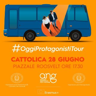 Parte il tour #OggiProtagonisti