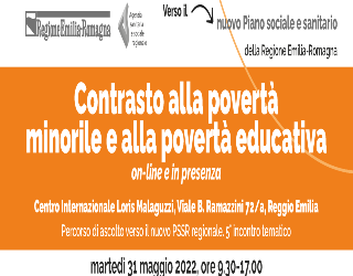 Contrasto alla povertà minorile e alla povertà educativa