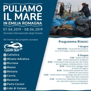 Puliamo il mare