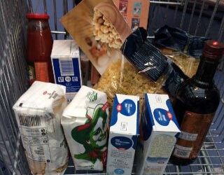 Raccolta cibo