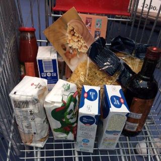 Raccolta cibo