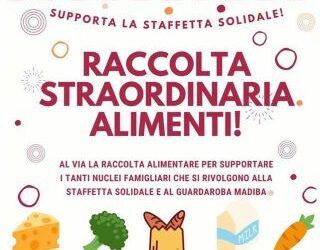 Staffetta solidale per Casa Madiba