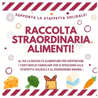 Staffetta solidale per Casa Madiba