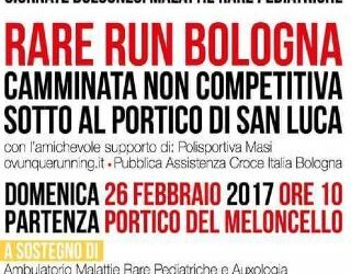 Rare run Bologna