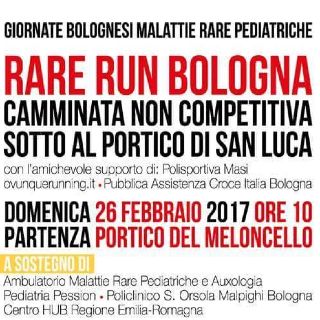 Rare run Bologna