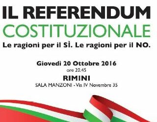 Incontro sul referendum