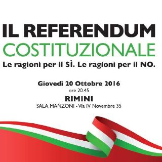 Incontro sul referendum