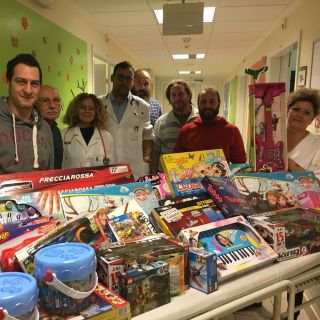 Un gioco in più… in ospedale