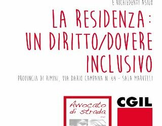 Residenza: diritto/dovere