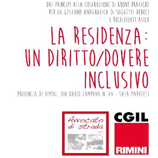 Residenza: diritto/dovere