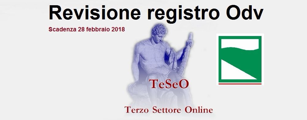 Revisione registro odv