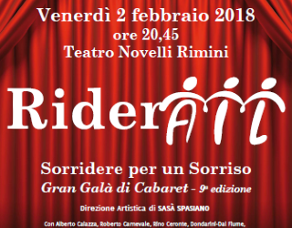 Sorridere per un sorriso 2018