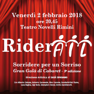 Sorridere per un sorriso 2018
