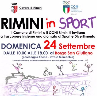 Rimini in sport