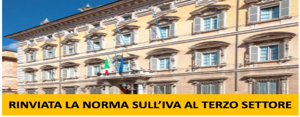 Iva al Terzo settore