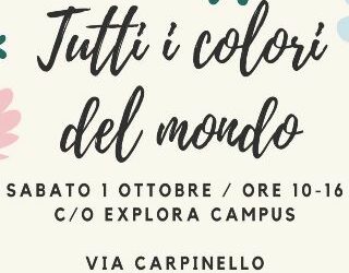 Tutti i colori del mondo