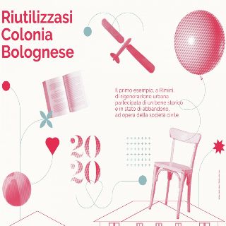 #Riutilizzasi Colonia Bolognese