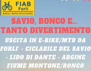 Savio, Ronco e tanto divertimento!!
