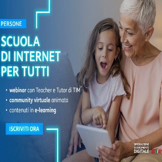 Scuola di internet per tutti