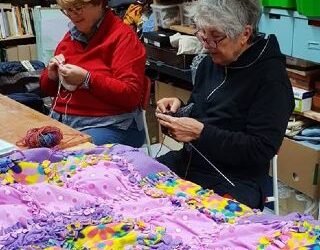 Lavorare a maglia