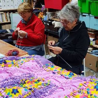 Lavorare a maglia