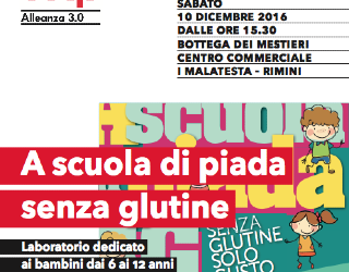 A scuola di piada