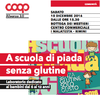 A scuola di piada