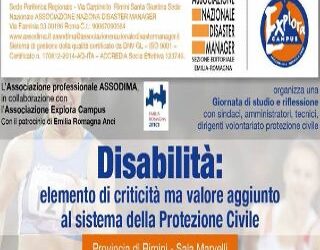 Disabilità e protezione civile